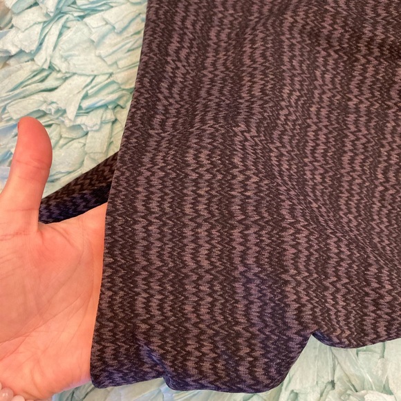 NWOT Power Y Tank Top 4 Black Pattern - Picture 8 of 8